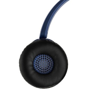Panasonic RB-HF630BE-A Ασύρματα / Ενσύρματα On Ear Ακουστικά με 72 ώρες Λειτουργίας Navy Μπλε