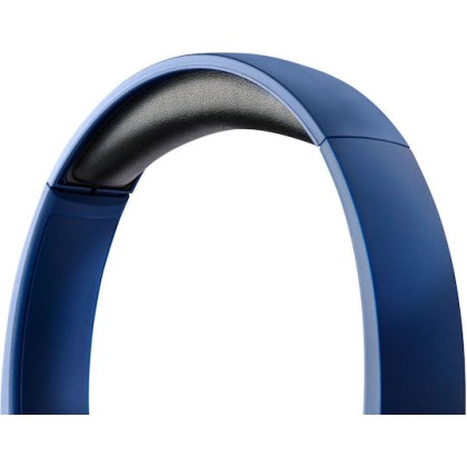 Panasonic RB-HF630BE-A Ασύρματα / Ενσύρματα On Ear Ακουστικά με 72 ώρες Λειτουργίας Navy Μπλε