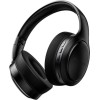 Boompods HP2BLK Ασύρματα Bluetooth On Ear Ακουστικά με 50 ώρες Λειτουργίας Μαύρα