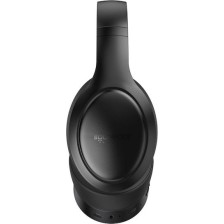 Boompods HP2BLK Ασύρματα Bluetooth On Ear Ακουστικά με 50 ώρες Λειτουργίας Μαύρα