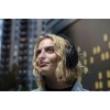 Boompods HP2BLK Ασύρματα Bluetooth On Ear Ακουστικά με 50 ώρες Λειτουργίας Μαύρα