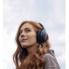 Boompods HP2BLK Ασύρματα Bluetooth On Ear Ακουστικά με 50 ώρες Λειτουργίας Μαύρα