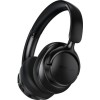 Boompods Headpods ANC+ Ασύρματα / Ενσύρματα Over Ear Ακουστικά με 55 ώρες Λειτουργίας Μαύρα