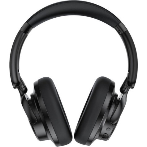 Boompods Headpods ANC+ Ασύρματα / Ενσύρματα Over Ear Ακουστικά με 55 ώρες Λειτουργίας Μαύρα