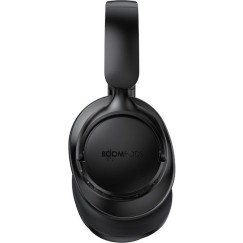 Boompods Headpods ANC+ Ασύρματα / Ενσύρματα Over Ear Ακουστικά με 55 ώρες Λειτουργίας Μαύρα