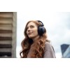 Boompods Headpods ANC+ Ασύρματα / Ενσύρματα Over Ear Ακουστικά με 55 ώρες Λειτουργίας Μαύρα