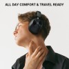 OneOdio Focus A5 Ασύρματα / Ενσύρματα Over Ear Ακουστικά με 75 ώρες Λειτουργίας και Quick Charge Μαύρα