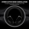 OneOdio Focus A5 Ασύρματα / Ενσύρματα Over Ear Ακουστικά με 75 ώρες Λειτουργίας και Quick Charge Μαύρα