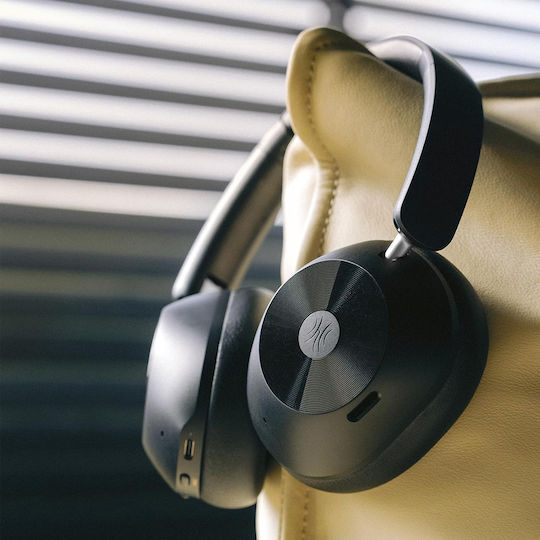 OneOdio Focus A5 Ασύρματα / Ενσύρματα Over Ear Ακουστικά με 75 ώρες Λειτουργίας και Quick Charge Μαύρα