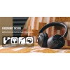 OneOdio Focus A5 Ασύρματα / Ενσύρματα Over Ear Ακουστικά με 75 ώρες Λειτουργίας και Quick Charge Μαύρα