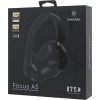 OneOdio Focus A5 Ασύρματα / Ενσύρματα Over Ear Ακουστικά με 75 ώρες Λειτουργίας και Quick Charge Μαύρα