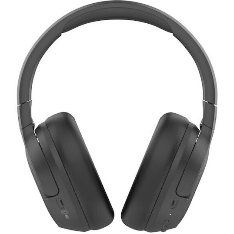 Belkin SoundForm Isolate Ασύρματα / Ενσύρματα Over Ear Ακουστικά με 60 ώρες Λειτουργίας Μαύρα