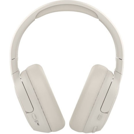 Belkin SoundForm Isolate Ασύρματα / Ενσύρματα Over Ear Ακουστικά με 60 ώρες Λειτουργίας Sand