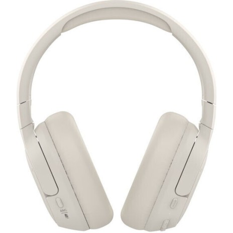 Belkin SoundForm Isolate Ασύρματα / Ενσύρματα Over Ear Ακουστικά με 60 ώρες Λειτουργίας Sand