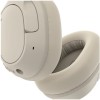 Belkin SoundForm Isolate Ασύρματα / Ενσύρματα Over Ear Ακουστικά με 60 ώρες Λειτουργίας Sand