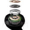 Belkin SoundForm Surround Ασύρματα / Ενσύρματα Over Ear Ακουστικά και Quick Charge Μαύρα