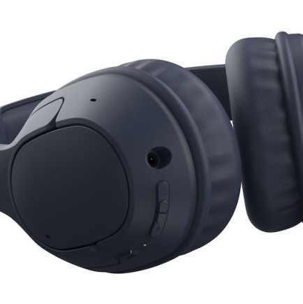 Belkin Soundform Surround Ασύρματα / Ενσύρματα Over Ear Ακουστικά με 60 ώρες Λειτουργίας και Quick Charge Μπλε