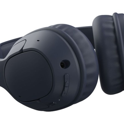 Belkin Soundform Surround Ασύρματα / Ενσύρματα Over Ear Ακουστικά με 60 ώρες Λειτουργίας και Quick Charge Μπλε