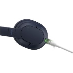 Belkin Soundform Surround Ασύρματα / Ενσύρματα Over Ear Ακουστικά με 60 ώρες Λειτουργίας και Quick Charge Μπλε