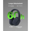Belkin Soundform Surround Ασύρματα / Ενσύρματα Over Ear Ακουστικά με 60 ώρες Λειτουργίας και Quick Charge Μπλε