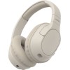 Belkin SoundForm Surround Ασύρματα / Ενσύρματα Over Ear Ακουστικά με 60 ώρες Λειτουργίας και Quick Charge Sand