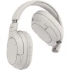 Belkin SoundForm Surround Ασύρματα / Ενσύρματα Over Ear Ακουστικά με 60 ώρες Λειτουργίας και Quick Charge Sand