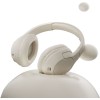 Belkin SoundForm Surround Ασύρματα / Ενσύρματα Over Ear Ακουστικά με 60 ώρες Λειτουργίας και Quick Charge Sand