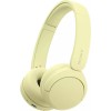 Sony WH-CH520 Ασύρματα Bluetooth On Ear Ακουστικά με 50 ώρες Λειτουργίας και Quick Charge Κίτρινα