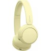 Sony WH-CH520 Ασύρματα Bluetooth On Ear Ακουστικά με 50 ώρες Λειτουργίας και Quick Charge Κίτρινα