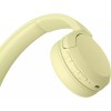 Sony WH-CH520 Ασύρματα Bluetooth On Ear Ακουστικά με 50 ώρες Λειτουργίας και Quick Charge Κίτρινα