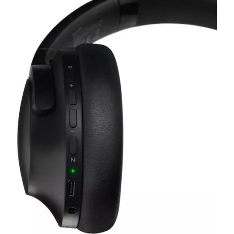 Panasonic RB-HX330B Ασύρματα / Ενσύρματα Over Ear Ακουστικά και Quick Charge Μαύρα