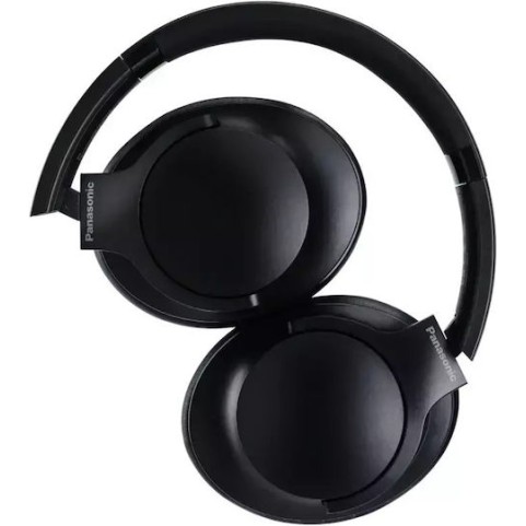 Panasonic RB-HX330B Ασύρματα / Ενσύρματα Over Ear Ακουστικά και Quick Charge Μαύρα