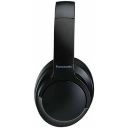 Panasonic RB-HX330B Ασύρματα / Ενσύρματα Over Ear Ακουστικά και Quick Charge Μαύρα