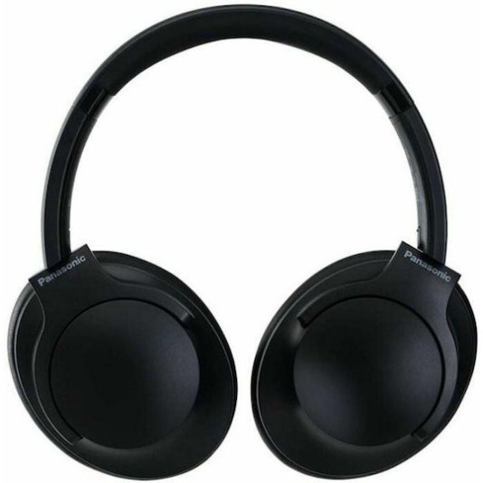 Panasonic RB-HX330B Ασύρματα / Ενσύρματα Over Ear Ακουστικά και Quick Charge Μαύρα
