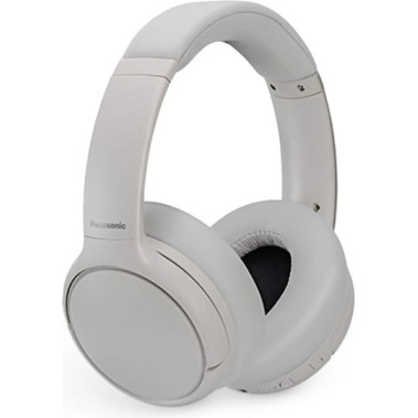 Panasonic RB-M600 Ασύρματα / Ενσύρματα On Ear Ακουστικά με 65 ώρες Λειτουργίας και Quick Charge Μπεζ