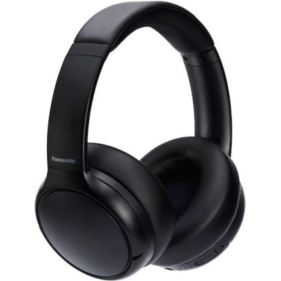Panasonic RB-M600 Ασύρματα / Ενσύρματα On Ear Ακουστικά με 65 ώρες Λειτουργίας και Quick Charge Μαύρα