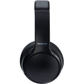Panasonic RB-M600 Ασύρματα / Ενσύρματα On Ear Ακουστικά με 65 ώρες Λειτουργίας και Quick Charge Μαύρα
