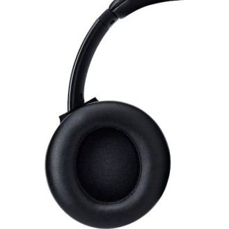 Panasonic RB-M600 Ασύρματα / Ενσύρματα On Ear Ακουστικά με 65 ώρες Λειτουργίας και Quick Charge Μαύρα