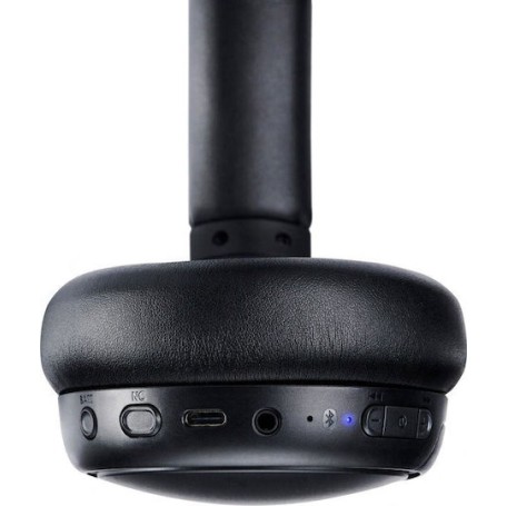 Panasonic RB-M600 Ασύρματα / Ενσύρματα On Ear Ακουστικά με 65 ώρες Λειτουργίας και Quick Charge Μαύρα