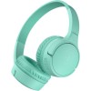 Belkin Soundform Mini Ασύρματα / Ενσύρματα Παιδικά On Ear Ακουστικά με 30 ώρες Λειτουργίας Mint