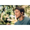 Panasonic RB-F10 Open Ear Bluetooth Handsfree Ακουστικά με Αντοχή στον Ιδρώτα και Θήκη Φόρτισης Μαύρα