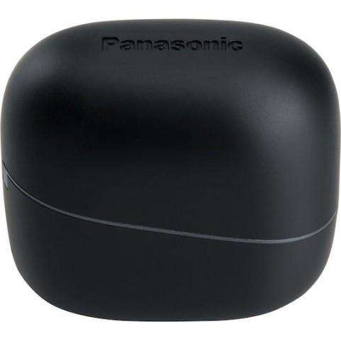 Panasonic RB-F10 Open Ear Bluetooth Handsfree Ακουστικά με Αντοχή στον Ιδρώτα και Θήκη Φόρτισης Μαύρα