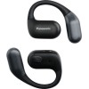 Panasonic RB-F10 Open Ear Bluetooth Handsfree Ακουστικά με Αντοχή στον Ιδρώτα και Θήκη Φόρτισης Μαύρα