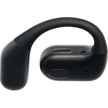Panasonic RB-F10 Open Ear Bluetooth Handsfree Ακουστικά με Αντοχή στον Ιδρώτα και Θήκη Φόρτισης Μαύρα