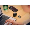 Panasonic RB-F10 Open Ear Bluetooth Handsfree Ακουστικά με Αντοχή στον Ιδρώτα και Θήκη Φόρτισης Μαύρα