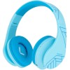 PowerLocus P2 Ασύρματα / Ενσύρματα Παιδικά Over Ear Ακουστικά με 20 ώρες Λειτουργίας Μπλε