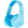 PowerLocus P2 Ασύρματα / Ενσύρματα Παιδικά Over Ear Ακουστικά με 20 ώρες Λειτουργίας Μπλε