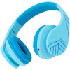 PowerLocus P2 Ασύρματα / Ενσύρματα Παιδικά Over Ear Ακουστικά με 20 ώρες Λειτουργίας Μπλε