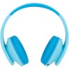 PowerLocus P2 Ασύρματα / Ενσύρματα Παιδικά Over Ear Ακουστικά με 20 ώρες Λειτουργίας Μπλε