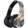 PowerLocus P2 Ασύρματα / Ενσύρματα Παιδικά Over Ear Ακουστικά με Ραδιόφωνο με 15 ώρες Λειτουργίας Πολύχρωμα